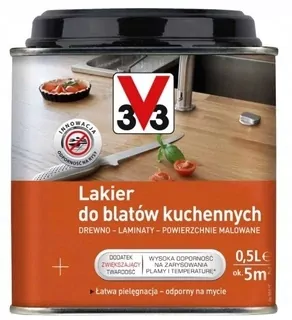 V33 PAINT PRE kuchynskej dosky 0,5l