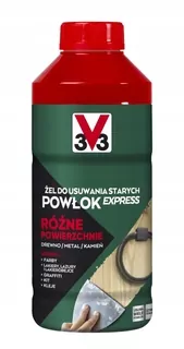 V33 express gel na odstraňovanie starých náterov rôzne povrchy 2L