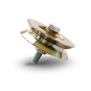 Valce kovové valce s káblom 6mm fi 89mm atlas