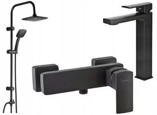 Valvex ENZO BLACK sprchová batéria čierna + 2 ďalšie produkty