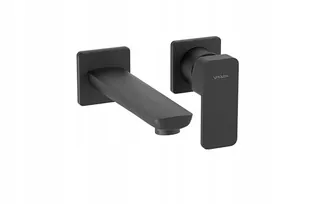 Valvex Loft Black nástenná umývadlová batéria, čierna