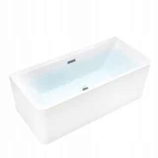 Voľne stojaca akrylátová vaňa Hydrosan Nástenná vaňa Sofia 515b stredový odtok 150 x 75 cm