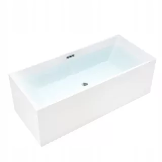 Voľne stojaca vaňa Hydrosan Santa 170 x 75 x 58 cm biela