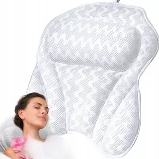 VANKÚŠ NA RELAXACIU PRÍSAVKA DO VANE VODEODOLNÁ OPIERKA HLAVY