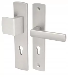 VDS rukoväť, vonkajší výťah EXIT R58, INOX 72 mm