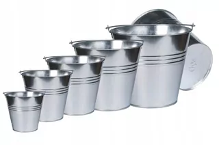 Pozinkované vedro Sotka s rukoväťou 15 l