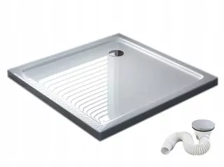 VELDMAN tenká sprchová vanička 90x90 + SIPHON