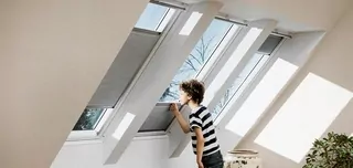 Strešné okno - Energeticky úsporné slepú VELUX FHC M08 78x140 MK08