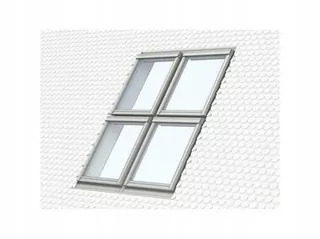 Strešné okno - VELUX golier ESTATE EKB MK08 0021