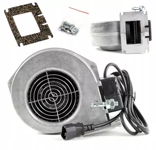 VENTILÁTOR KU KOTLA, VENTILÁTOR WPA120 S KLAPOU, 75 W