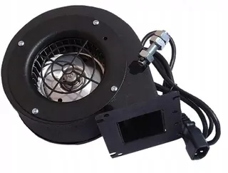 Ventilátor NWS-75 sa používa pre kotly C.O. na tuhé palivá.