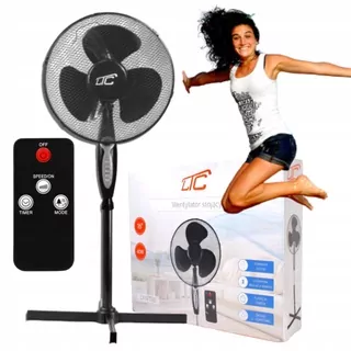 Podlahový ventilátor LTC WT06 čierny