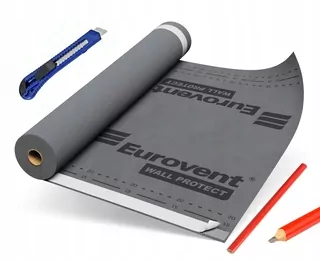 Eurovent izolačná fólia 50 x 1,5 x 0,2 mm 100 g/m²