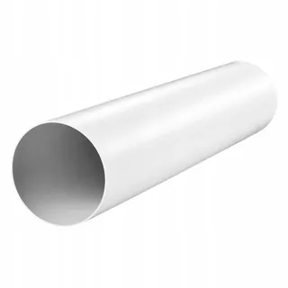 Prieduchy okrúhle potrubie 125 mm