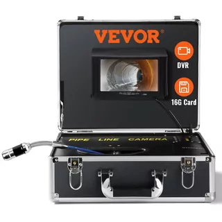 Kamera na kontrolu potrubia VEVOR 7" 20M LCD