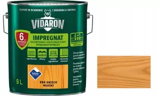 Vidaron V04 impregnácia dreva orech 9 l