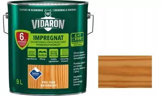 Vidaron V05 filmotvorná impregnácia, prírodný teak, 9 l