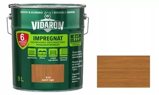 Vidaron V19 filmotvorná impregnácia Zlatý dub 9 l
