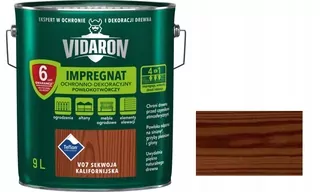 Vidaron filmotvorný impregnačný prostriedok California Redwood V07 9 l