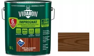 Vidaron V08 impregnácia dreva Royal rosewood 9 l