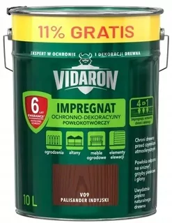 VIDARON Impregnácia 9L+11% INDICKÝ ROZANDER