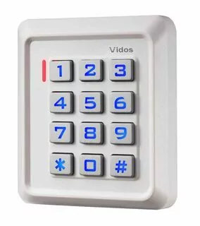 Vidos ZS40W – Kódový zámok
