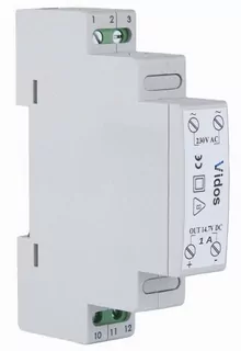Napájací zdroj pre video interkom DIN P15/15 14.5 V 1 A Vidos