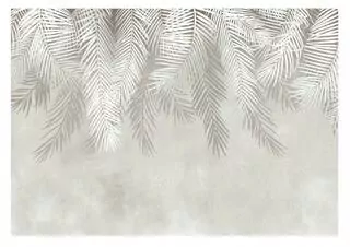 MODERNÁ 3D VINYLová tapeta Listy 368x254