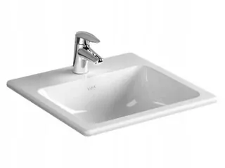 VITRA S20 5465B003-0001 55X45 Umývadlo zapustené do blata