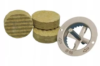 Zátky z minerálnej vlny Elhare 65 mm 500 ks.