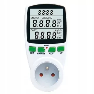 Wattmeter Virone 16 A 3680 W