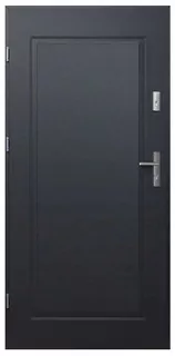 Ľavé a pravé dvere, dovnútra, oceľový výrobok, 80 cm