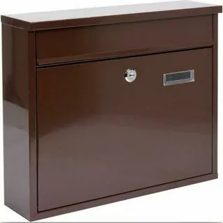 VOREL Škatuľa na listy 310 × 360 × 100mm hnedá