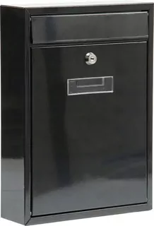 Vorel schránka na listy 360 × 260 × 80mm čierna 78555