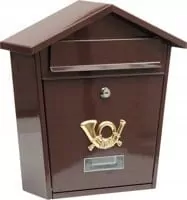 VOREL Škatuľa na listy 380 × 320 × 105mm bronzová 7