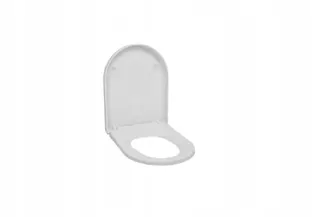 Vynikajúce WC sedadlo DOTO CLASSIC, biely duroplast