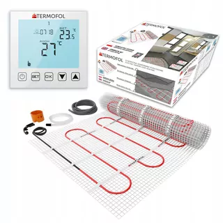 Vykurovacia rohož s termoregulátorom Termofol TF-HM-150-120.H1 24 m x 50 cm