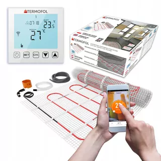 SADA VYKUROVACIEHO ROHOŽE 8m2 TERMOSTAT TF-WIFI 150W