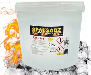 ✨súčasť na spálenie sadzí v peci a komíne spalsadz - 5 kg