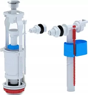Ventil Ani-Plast 1'' 5566