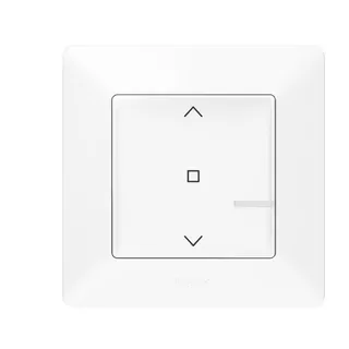 Valena Life with Netatmo spínač žalúzií connected biely 752190