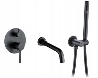 Predstavujeme vám vaňovo-sprchovú batériu na podlahové montáž BLACK MAT PREMIUM
