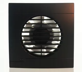 ELLast AERO RS100T ONYX ventilátor do kúpeľne 100 mm