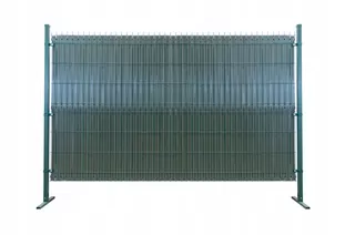 Vertikálne lišty pre 3D panely 153 × 250 zelené