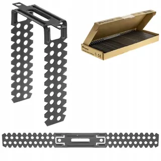 Budmat ES vešiaky ploché 60x125 mm 100 kusov