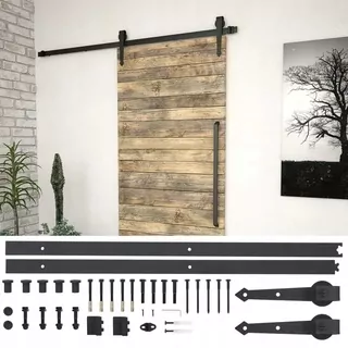 Upevňovací systém VidaXL pre posuvné dvere 183