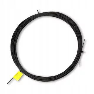 Ostnatý drôt - Vimar napínacie drôt antracitový drôt 2,7 mm x 55 m