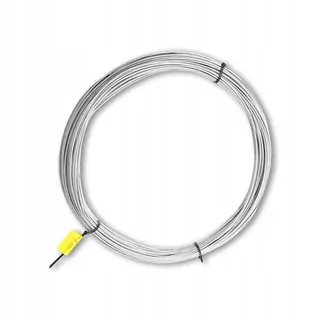 Ostnatý drôt - Vimar napínací drôt pozinkovaný 2,0 mm x 55 m