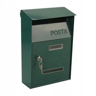 Retro Nástenné Kľúče Na Poštovú Schránku Zámok Poštovej Schránky Post Letter Box Decor Silver
