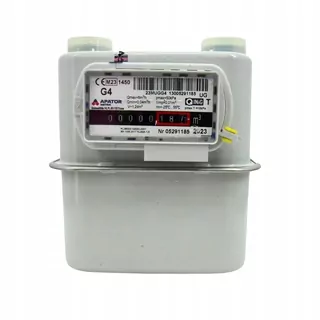 Vlnovcový plynomer Cetel 300940